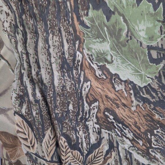 Cabelas Snake Proof REAL Tree Camo Outdoor Hunting Hiking Pants 42 x28 USA Made - Picture 13 of 16